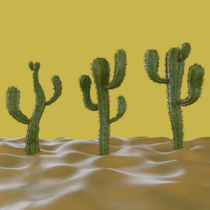 Cactus Stylized preview image 1